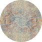 Dynamic MOOD 8466 Machine-Made Distressed Modern Area Rug