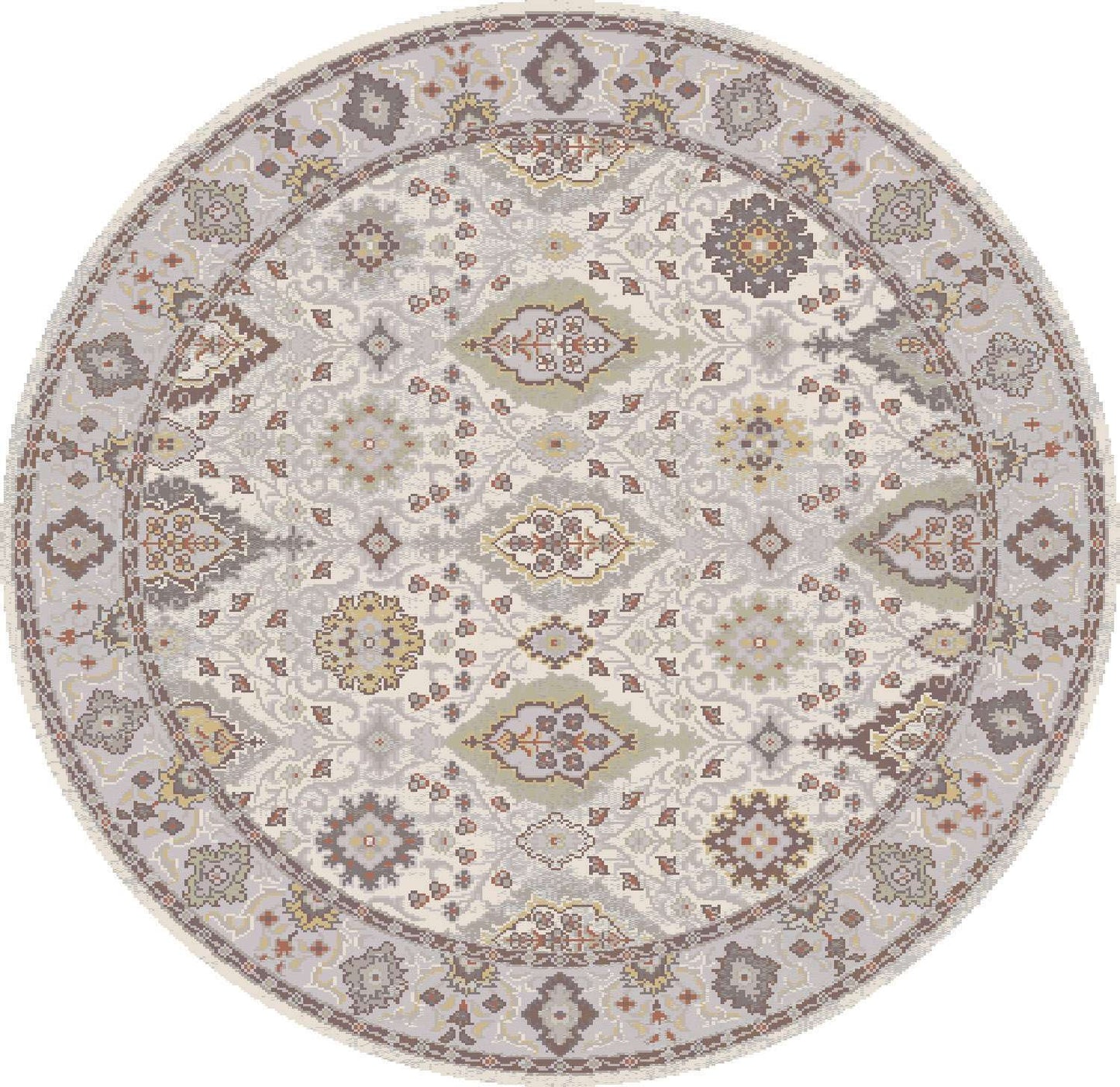 Dynamic MOOD 8473 Machine-Made Oriental Transitional Area Rug