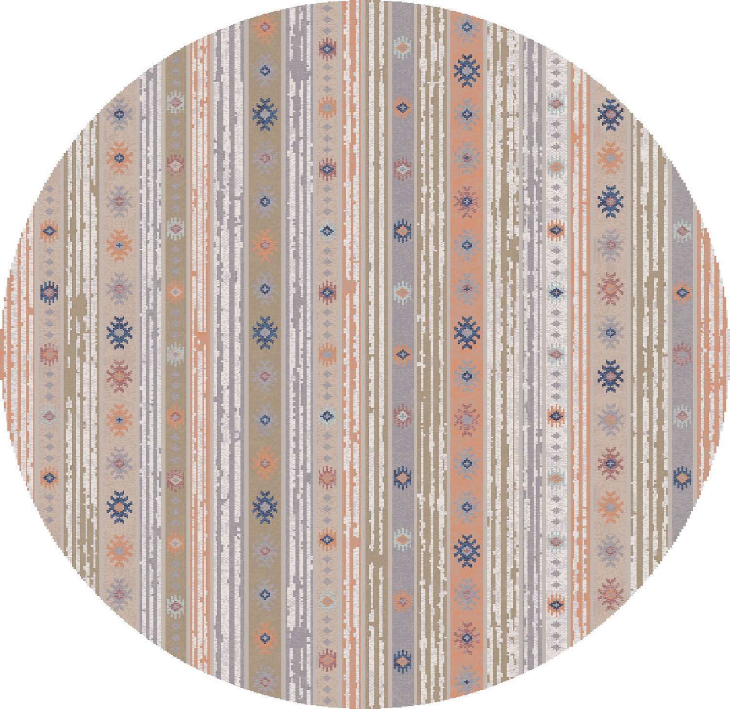 Dynamic MOOD 8474 Machine-Made Southwestern Modern Area Rug