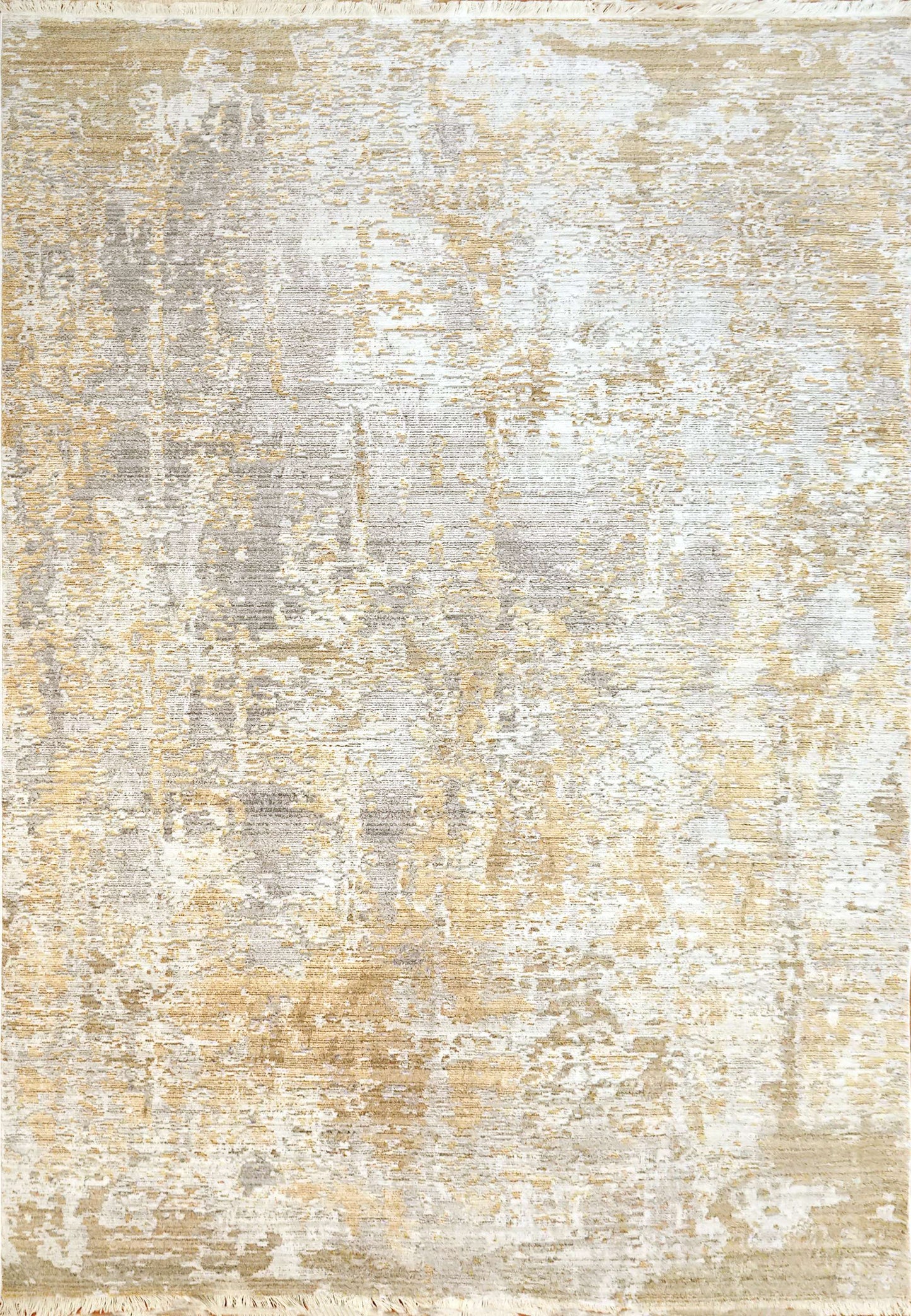 Dynamic MOOD 8452 Machine-Made Distressed Traditional Area Rug