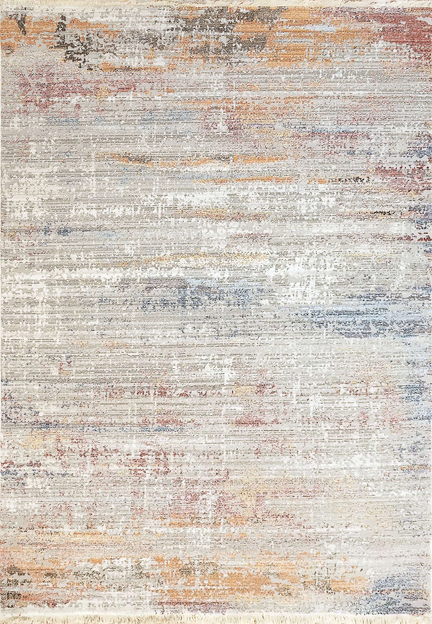 Dynamic MOOD 8456 Machine-Made Distressed Traditional Area Rug