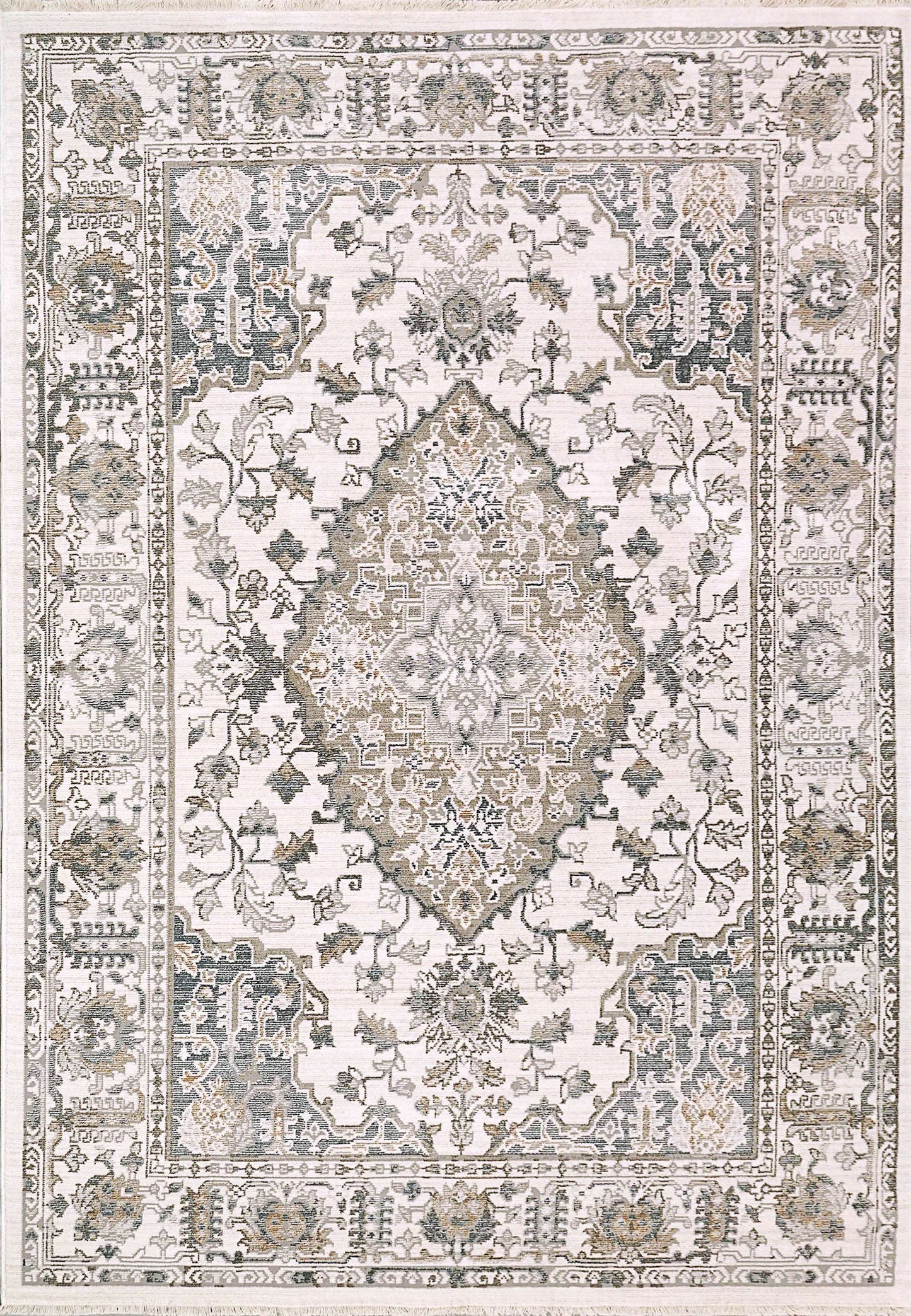 Dynamic MOOD 8475 Machine-Made Oriental Traditional Area Rug