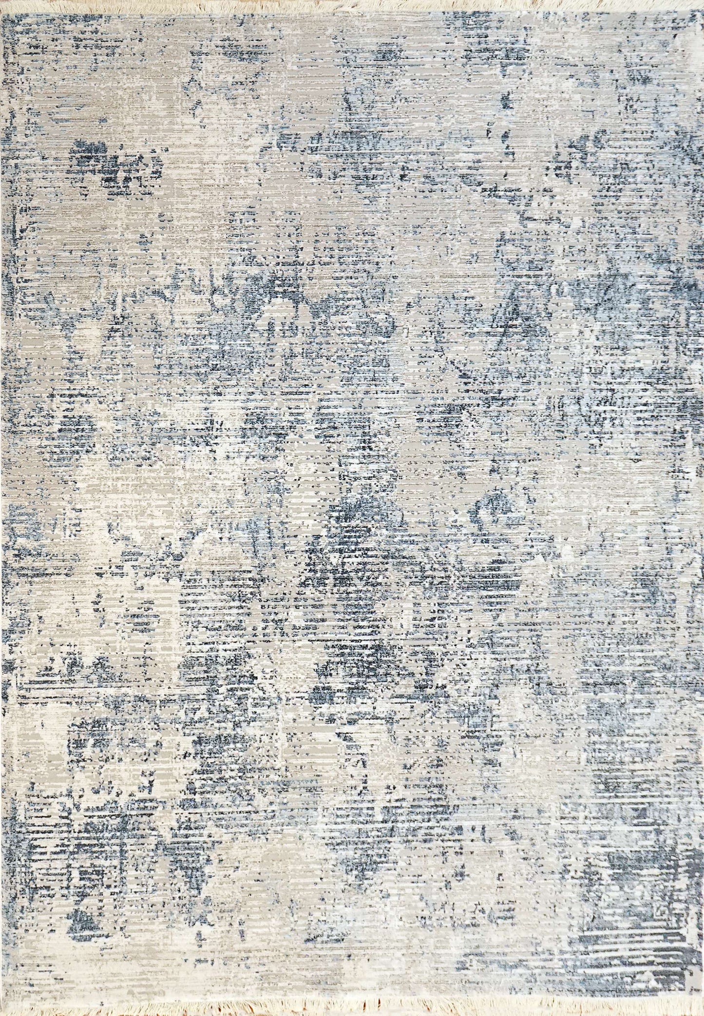 Dynamic MOOD 8451 Machine-Made Distressed Traditional Area Rug