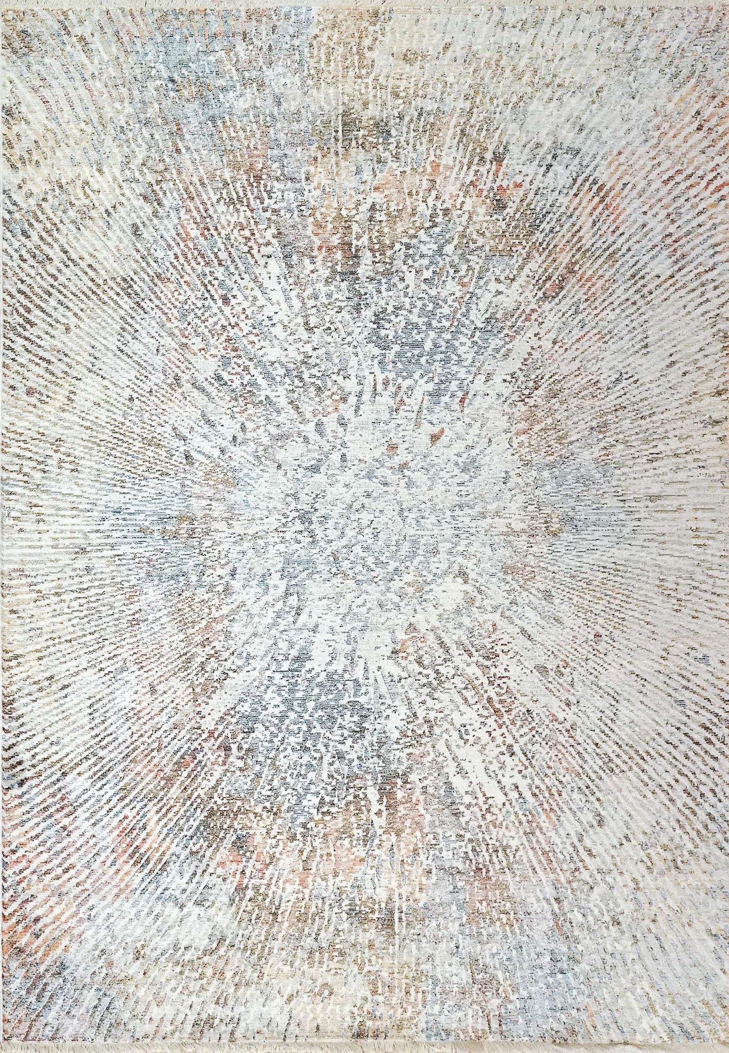 Dynamic MOOD 8466 Machine-Made Distressed Modern Area Rug