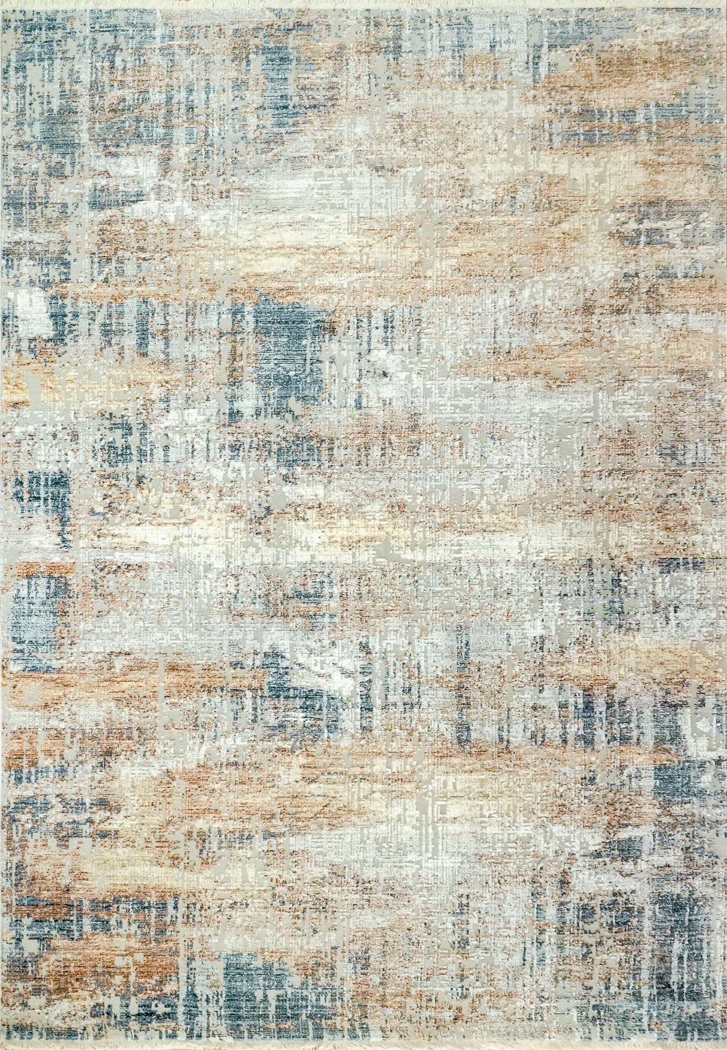 Dynamic MOOD 8469 Machine-Made Distressed Modern Area Rug