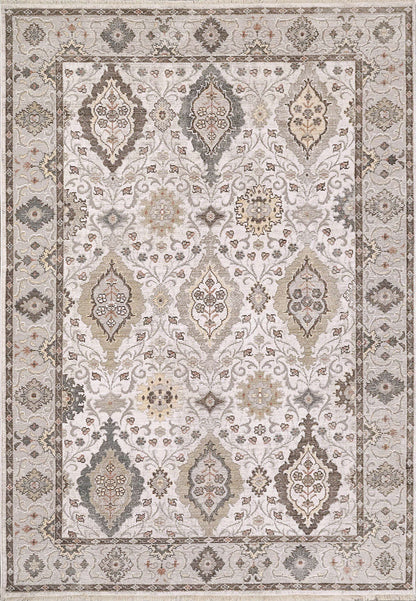 Dynamic MOOD 8473 Machine-Made Oriental Transitional Area Rug