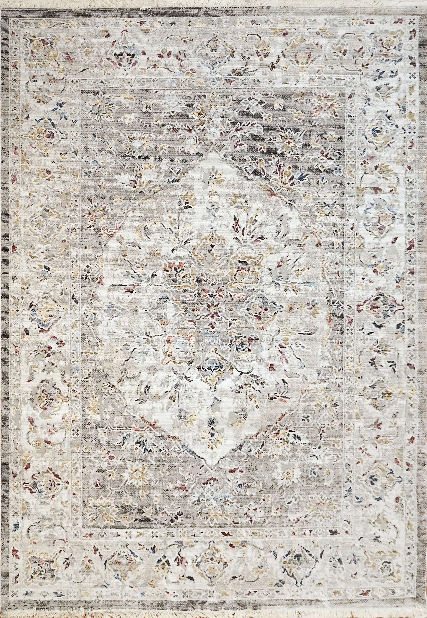 Dynamic MOOD 8454 Machine-Made Distressed Traditional Area Rug