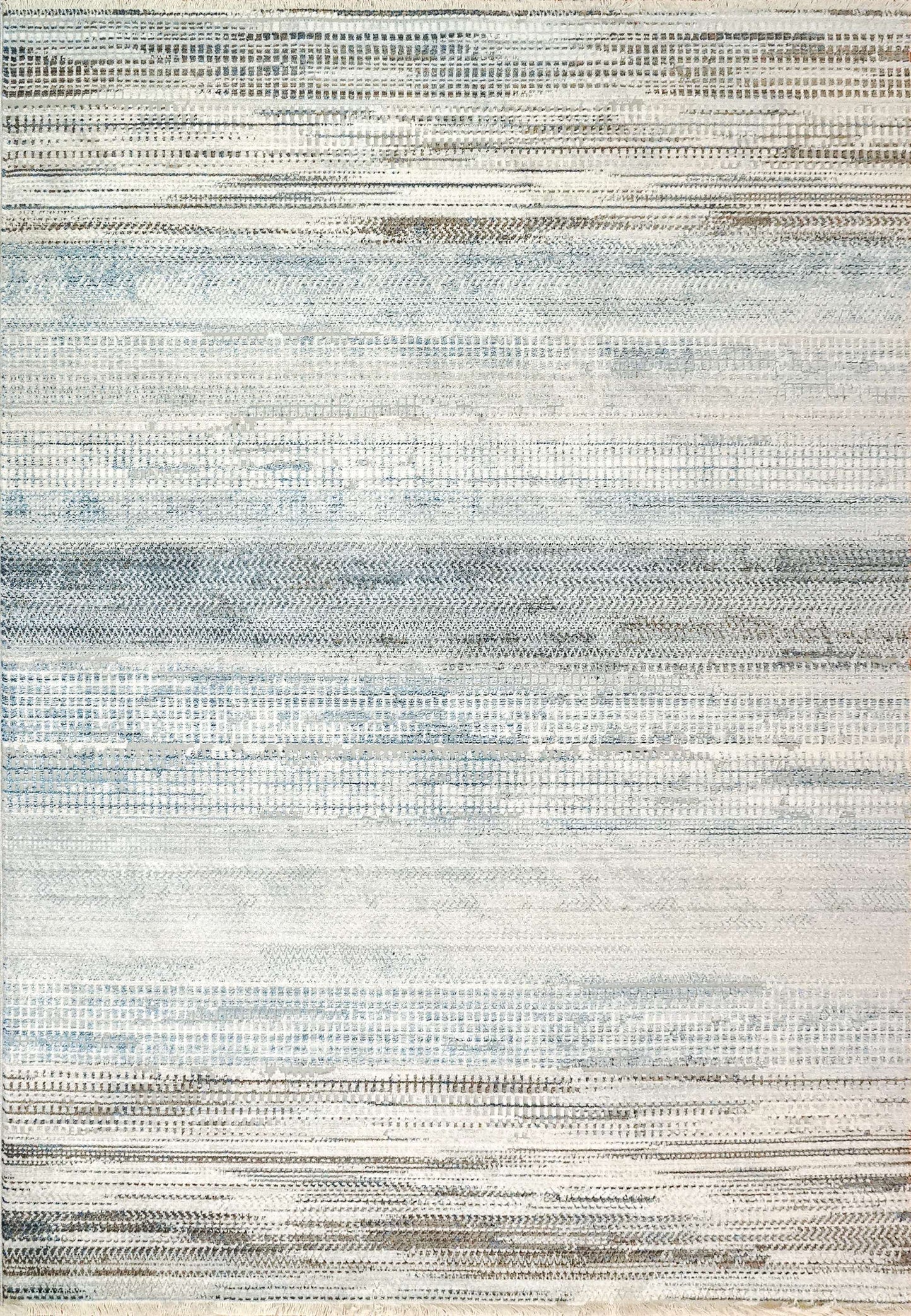 Dynamic MOOD 8465 Machine-Made Distressed Modern Area Rug