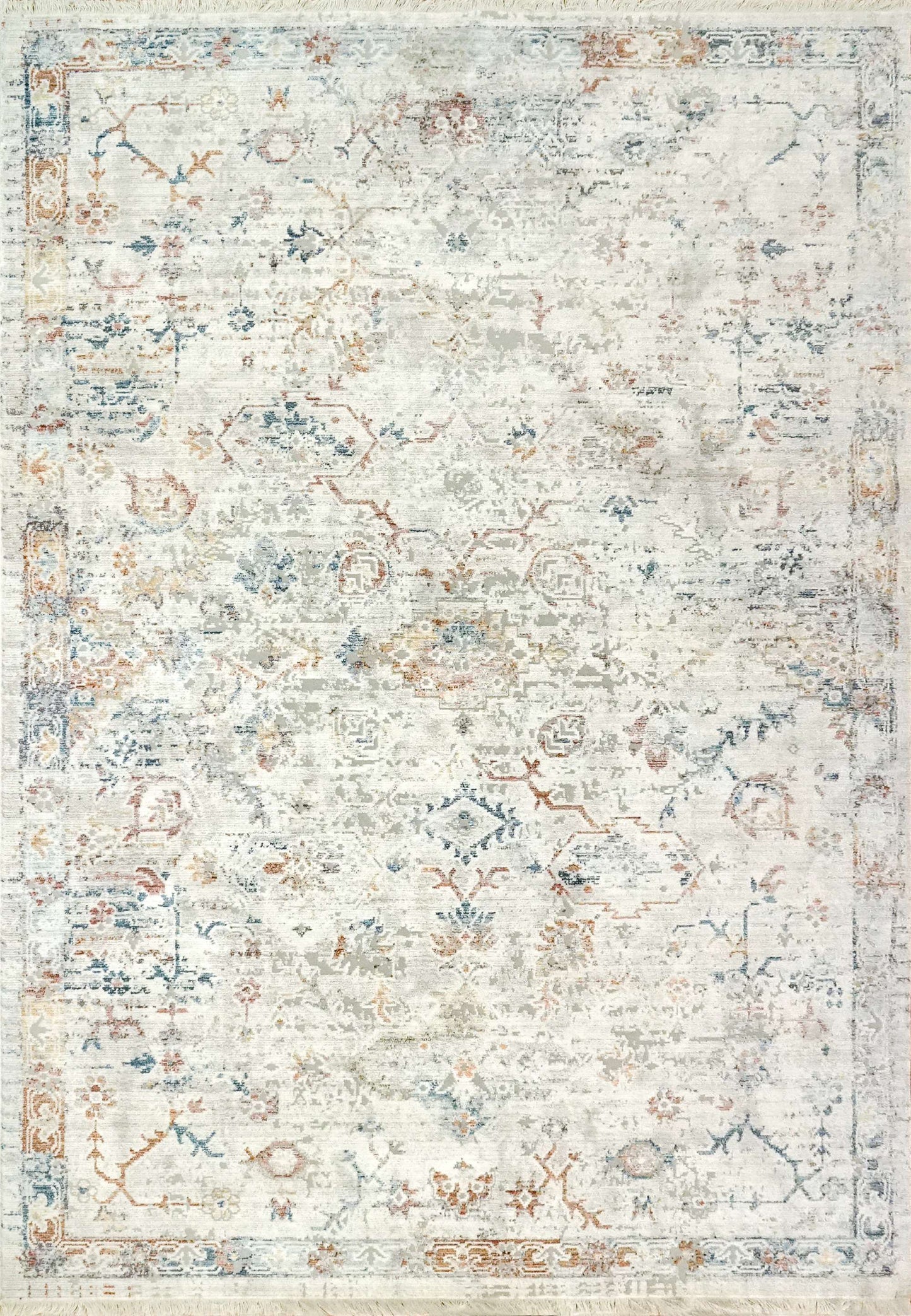 Dynamic MOOD 8468 Machine-Made Distressed Modern Area Rug