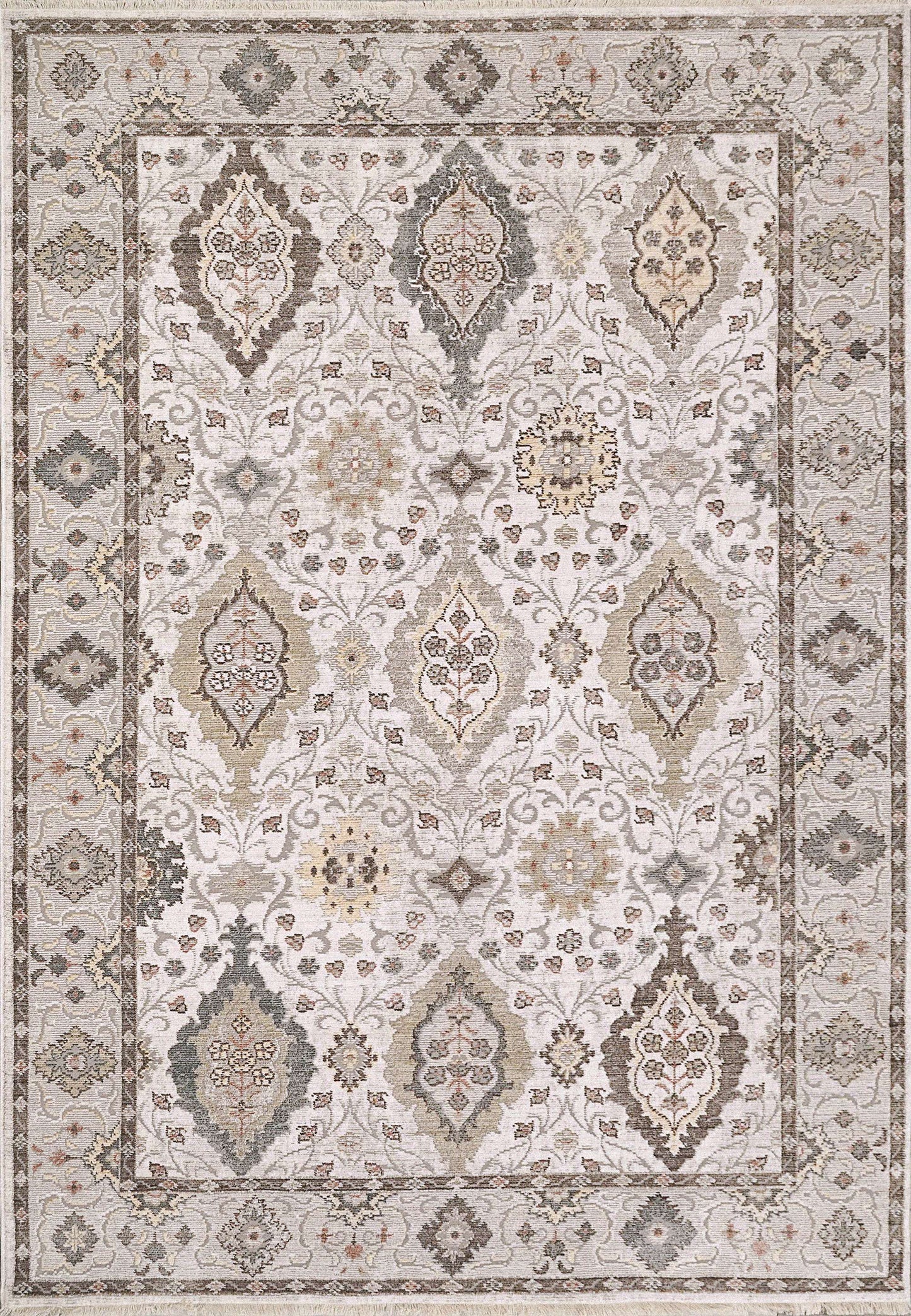 Dynamic MOOD 8473 Machine-Made Oriental Transitional Area Rug