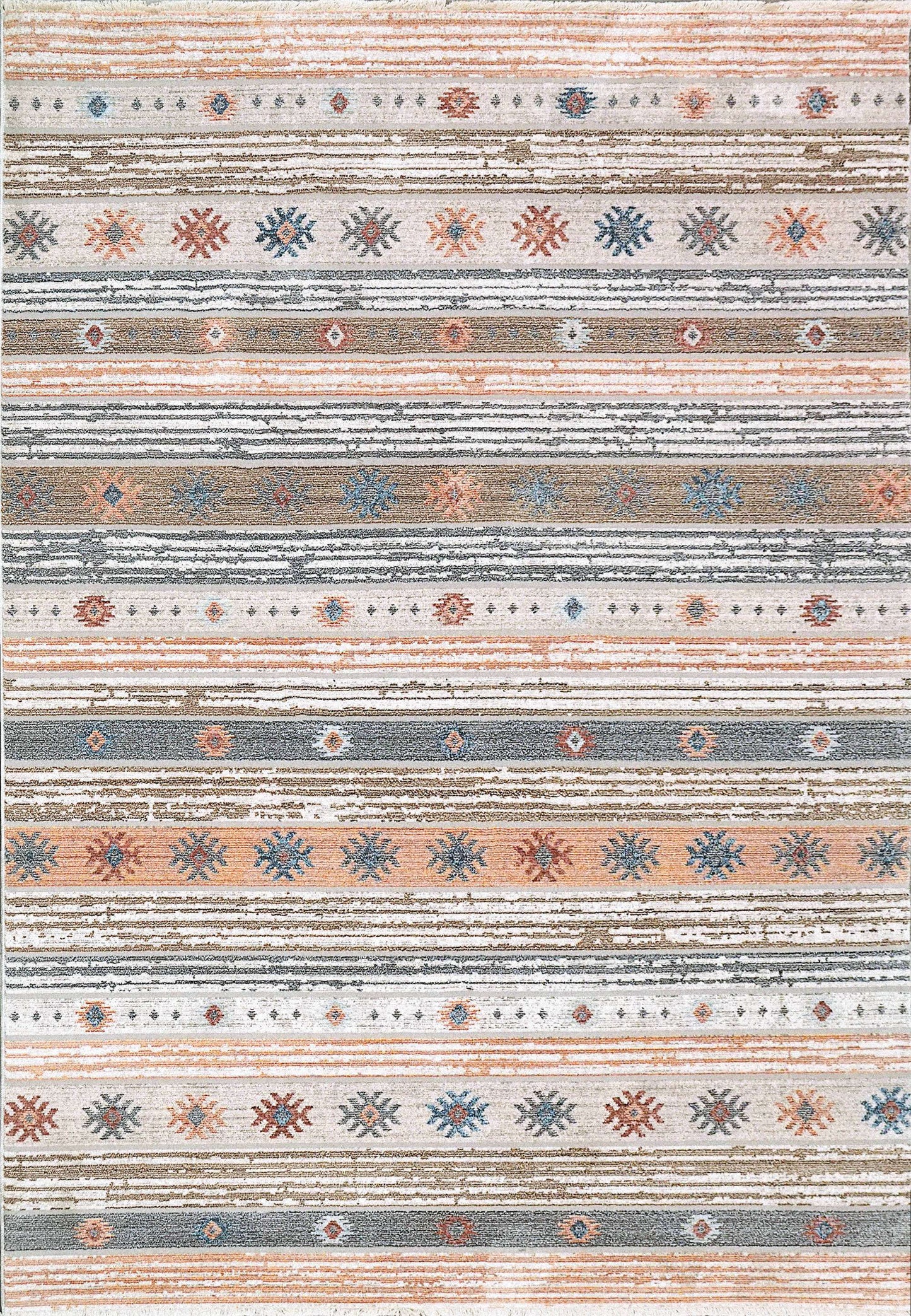 Dynamic MOOD 8474 Machine-Made Southwestern Modern Area Rug