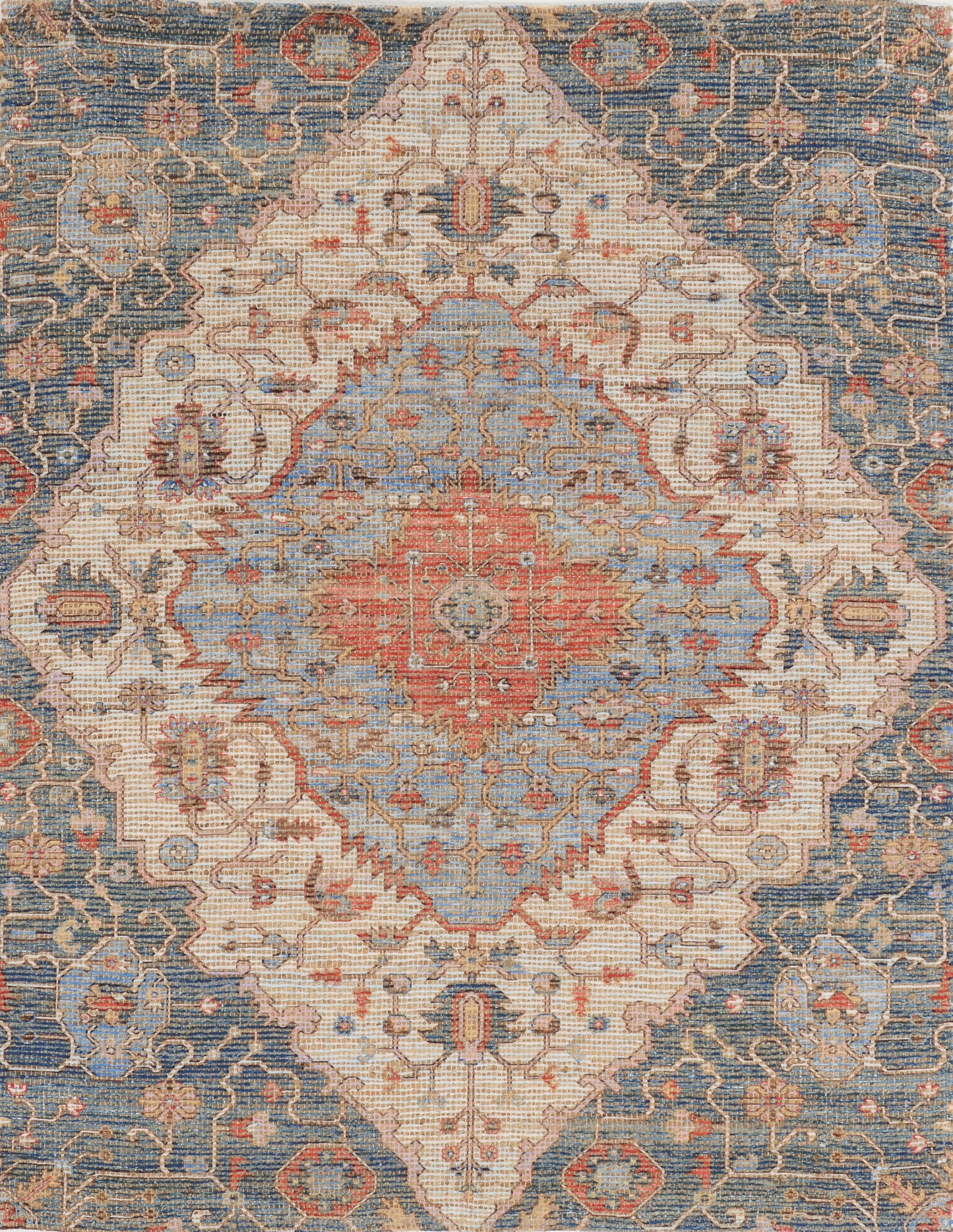 KAS Morris 222 Traditional Handwoven Area Rug