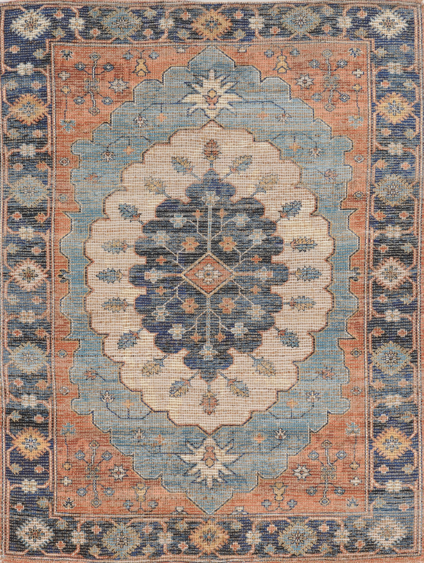 KAS Morris 222 Traditional Handwoven Area Rug