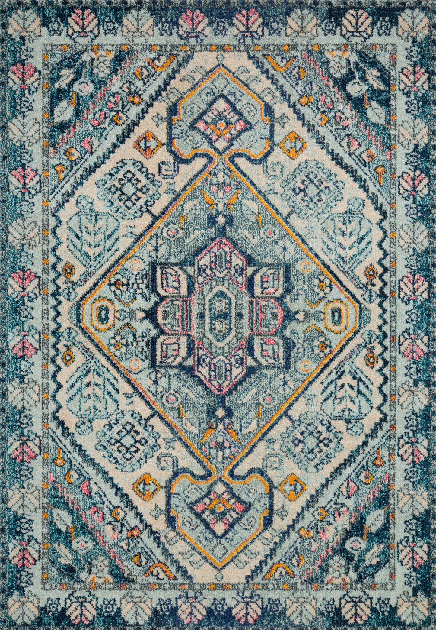 Loloi Nadia NN-03 Power Loomed Contemporary Area Rug by Loloi II