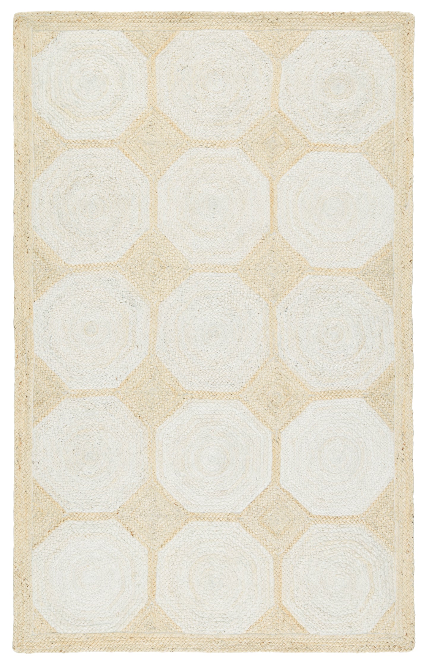 Naturals Tobago Fiorita Handmade Jute Indoor Area Rug From Jaipur Living