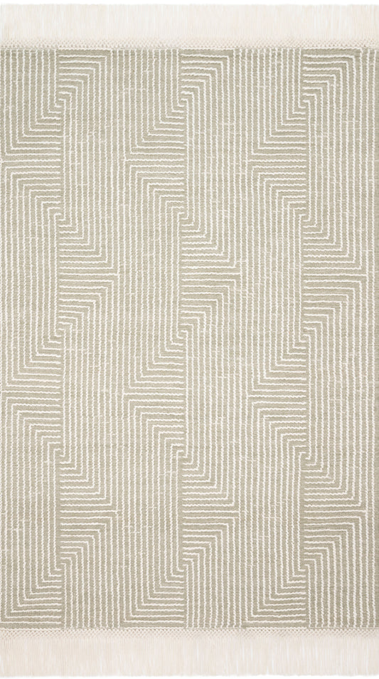 Loloi Newton NET-04 Hand Tufted Contemporary Area Rug by Magnolia Home by Joanna Gaines x Loloi