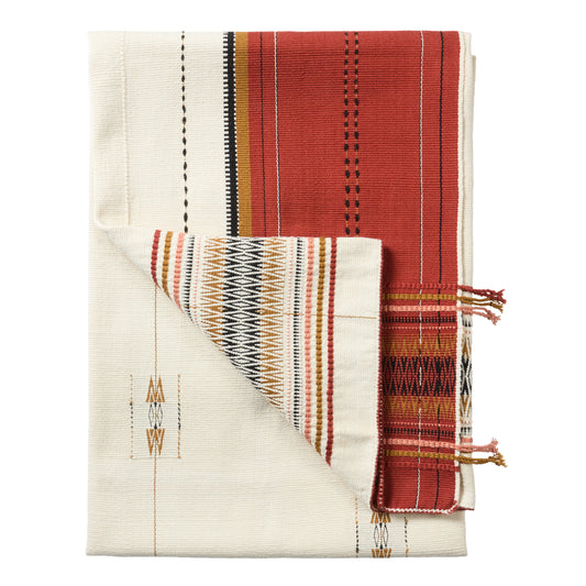 Nagaland Throw Angami Handmade Cotton Indoor Throw From Jaipur Living