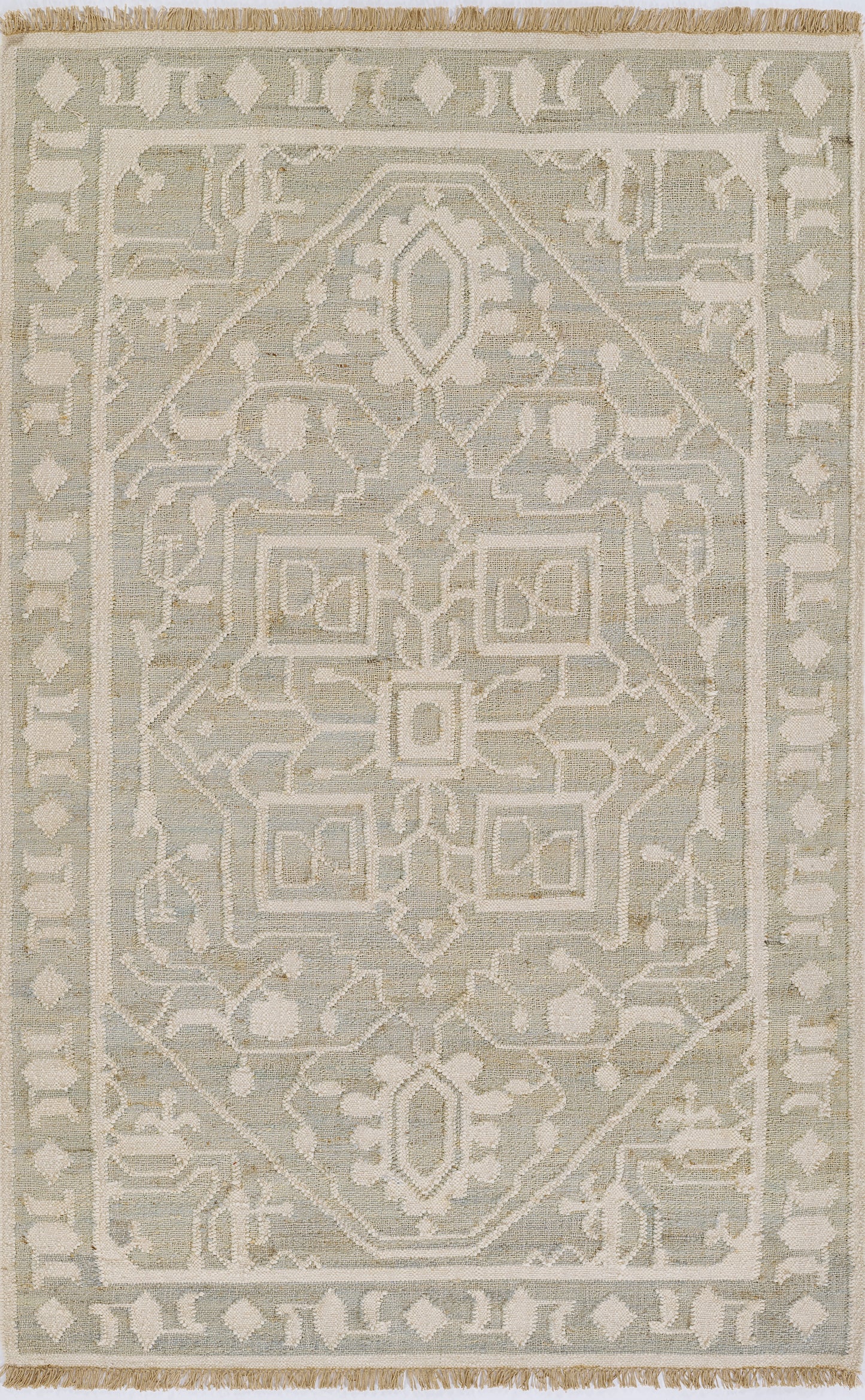 Momeni Nirvana Medallion Hand Woven Traditional Rectangle Indoor Area Rug