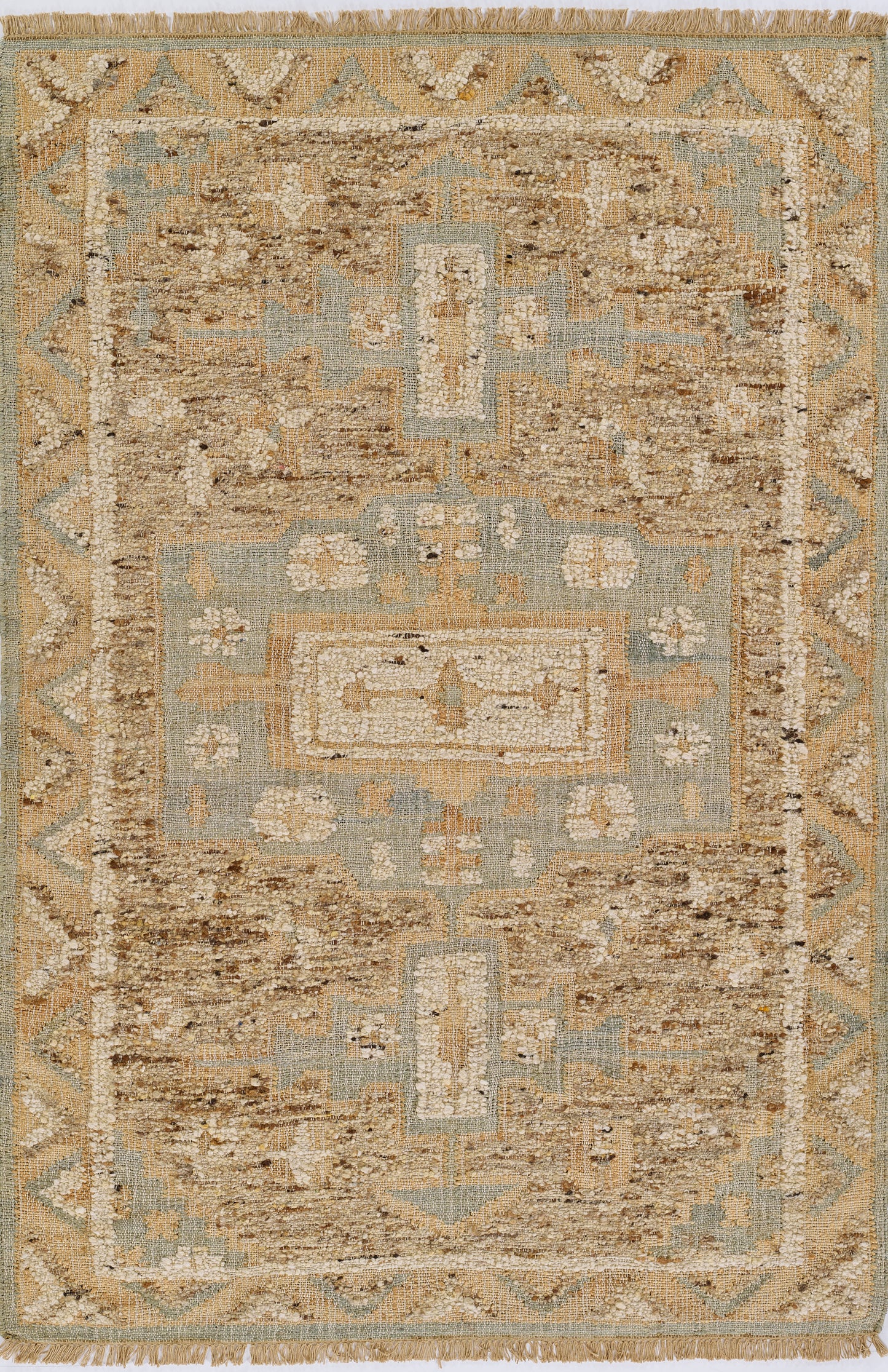 Momeni Nirvana Oriental Hand Woven Traditional Rectangle Indoor Area Rug