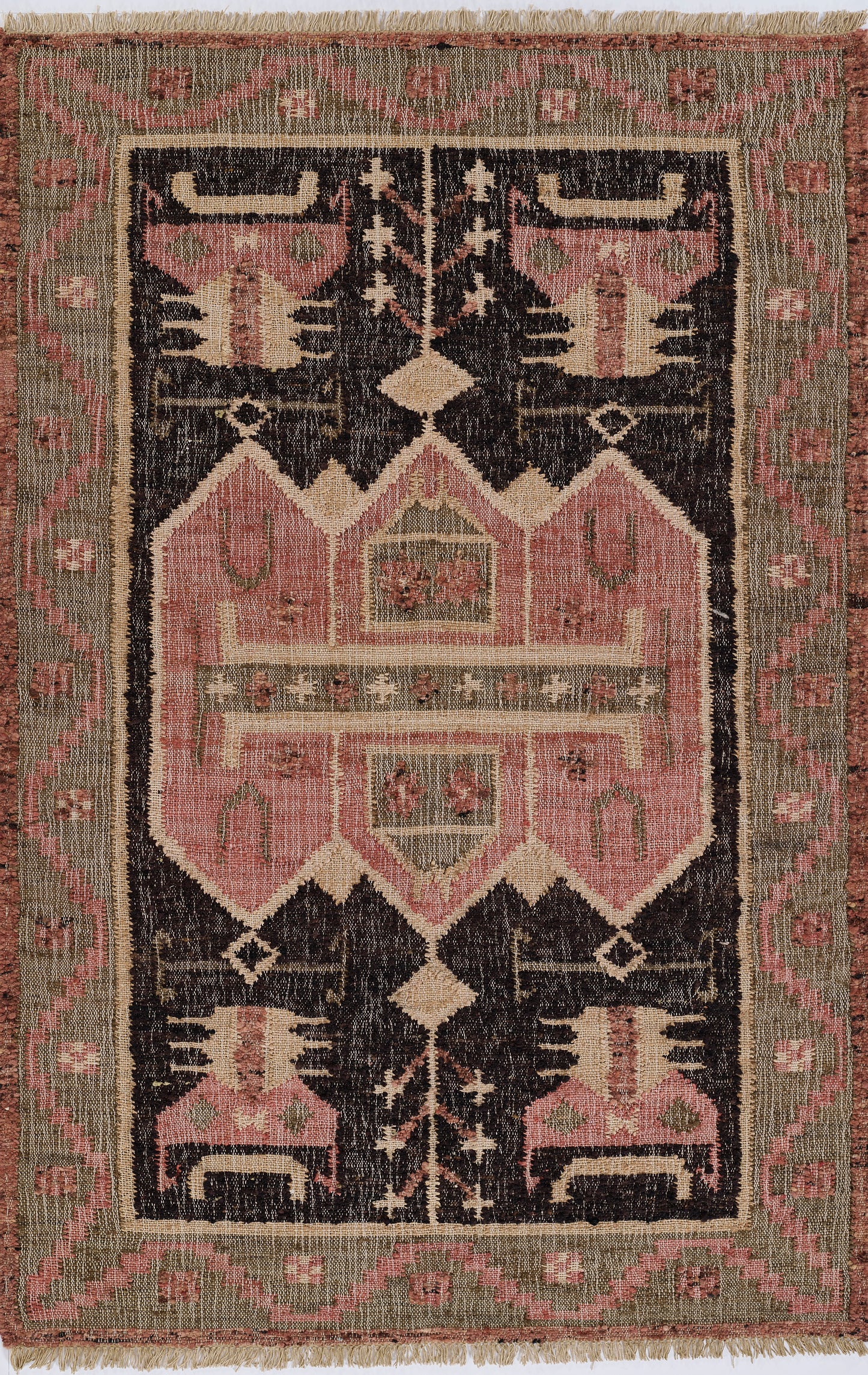 Momeni Nirvana Oriental Hand Woven Traditional Rectangle Indoor Area Rug