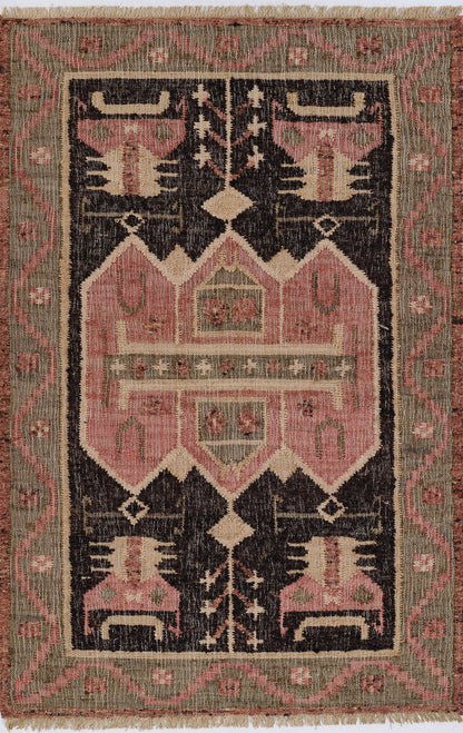 Momeni Nirvana Oriental Hand Woven Traditional Rectangle Indoor Area Rug