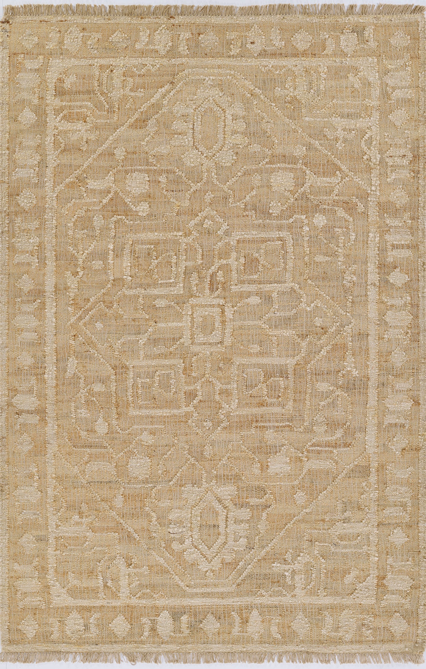 Momeni Nirvana Medallion Hand Woven Traditional Rectangle Indoor Area Rug