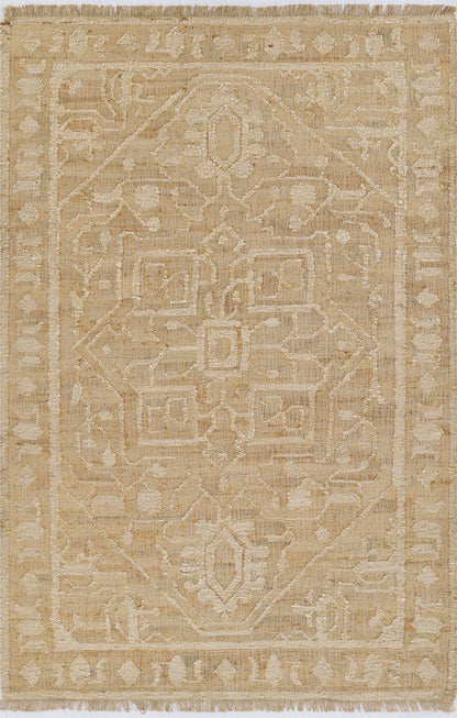 Momeni Nirvana Medallion Hand Woven Traditional Rectangle Indoor Area Rug