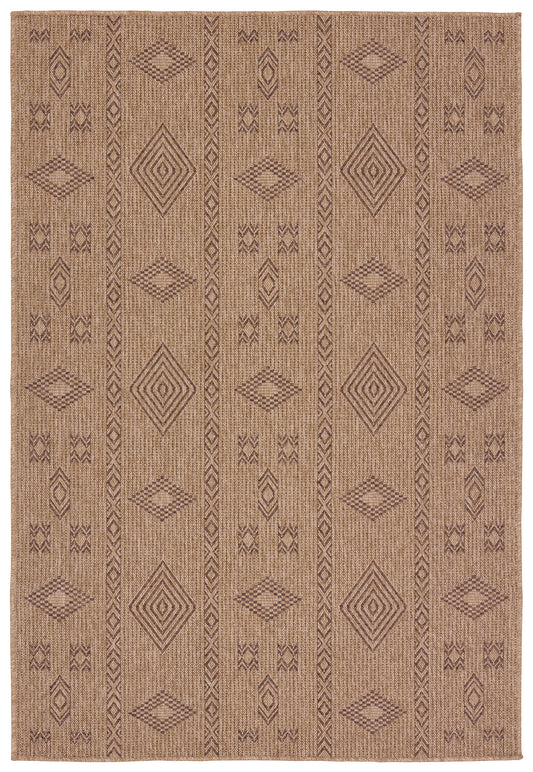 Nambe Sahel Machine Made Synthetic Blend Outdoor Area Rug From Vibe by Jaipur Living