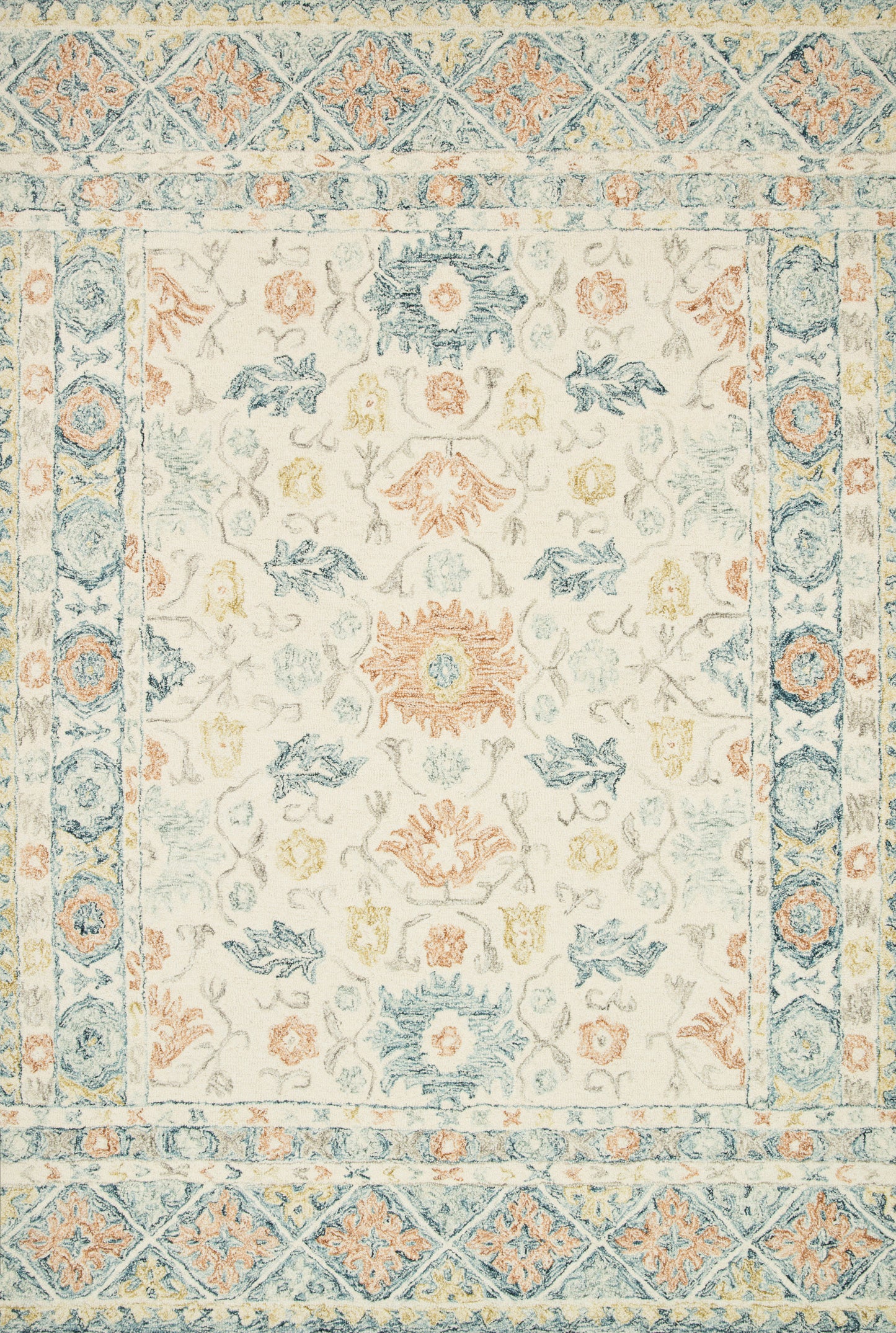 Loloi Norabel NOR-01 Hooked Contemporary Area Rug by Loloi