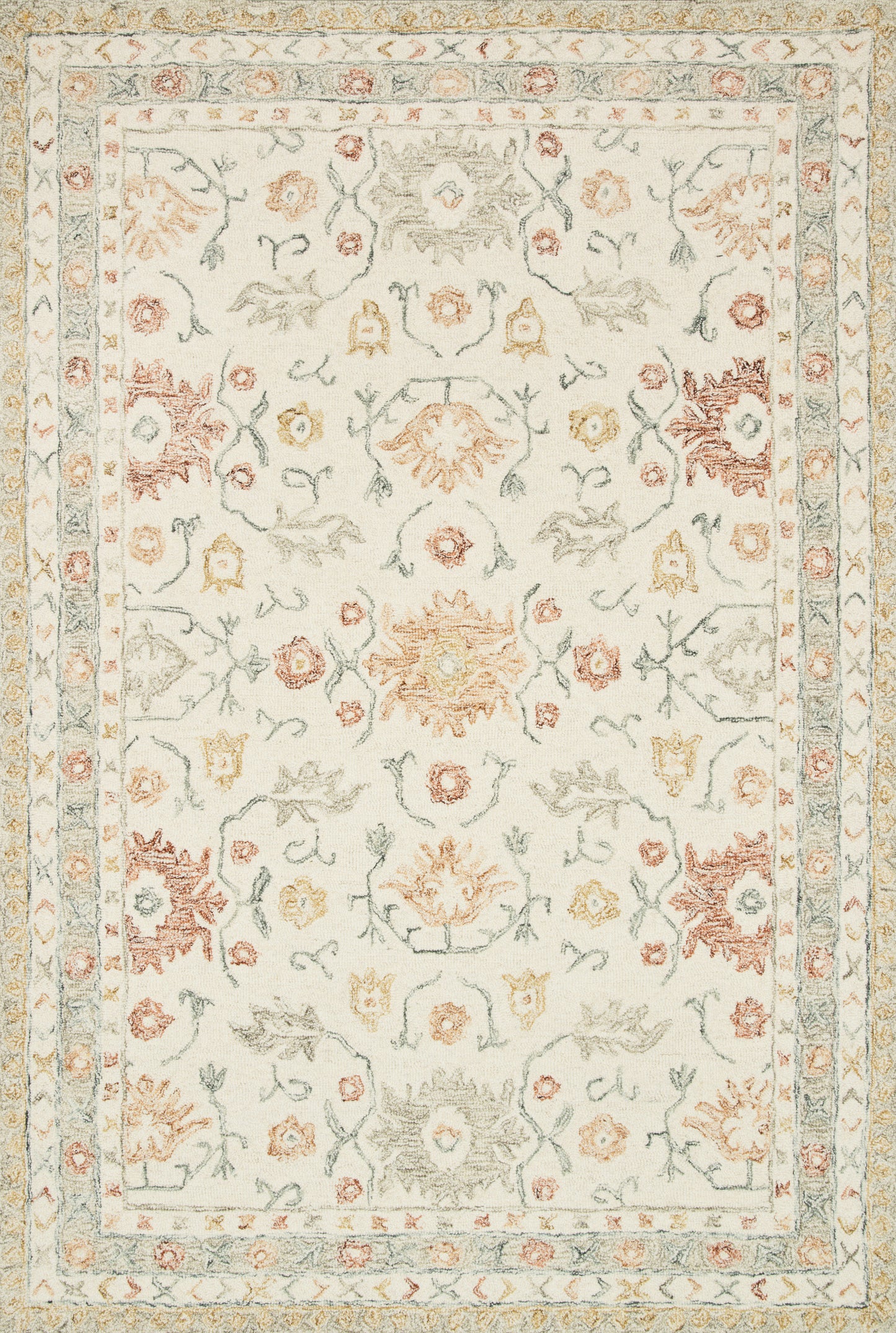 Loloi Norabel NOR-03 Hooked Contemporary Area Rug by Loloi