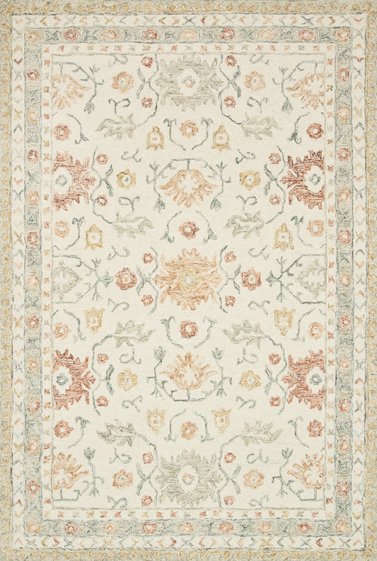 Loloi Norabel NOR-03 Hooked Contemporary Area Rug by Loloi