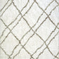 Dynamic NORDIC 7431 Machine-Made Trellis Contemporary Area Rug