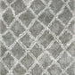 Dynamic NORDIC 7432 Machine-Made Trellis Contemporary Area Rug