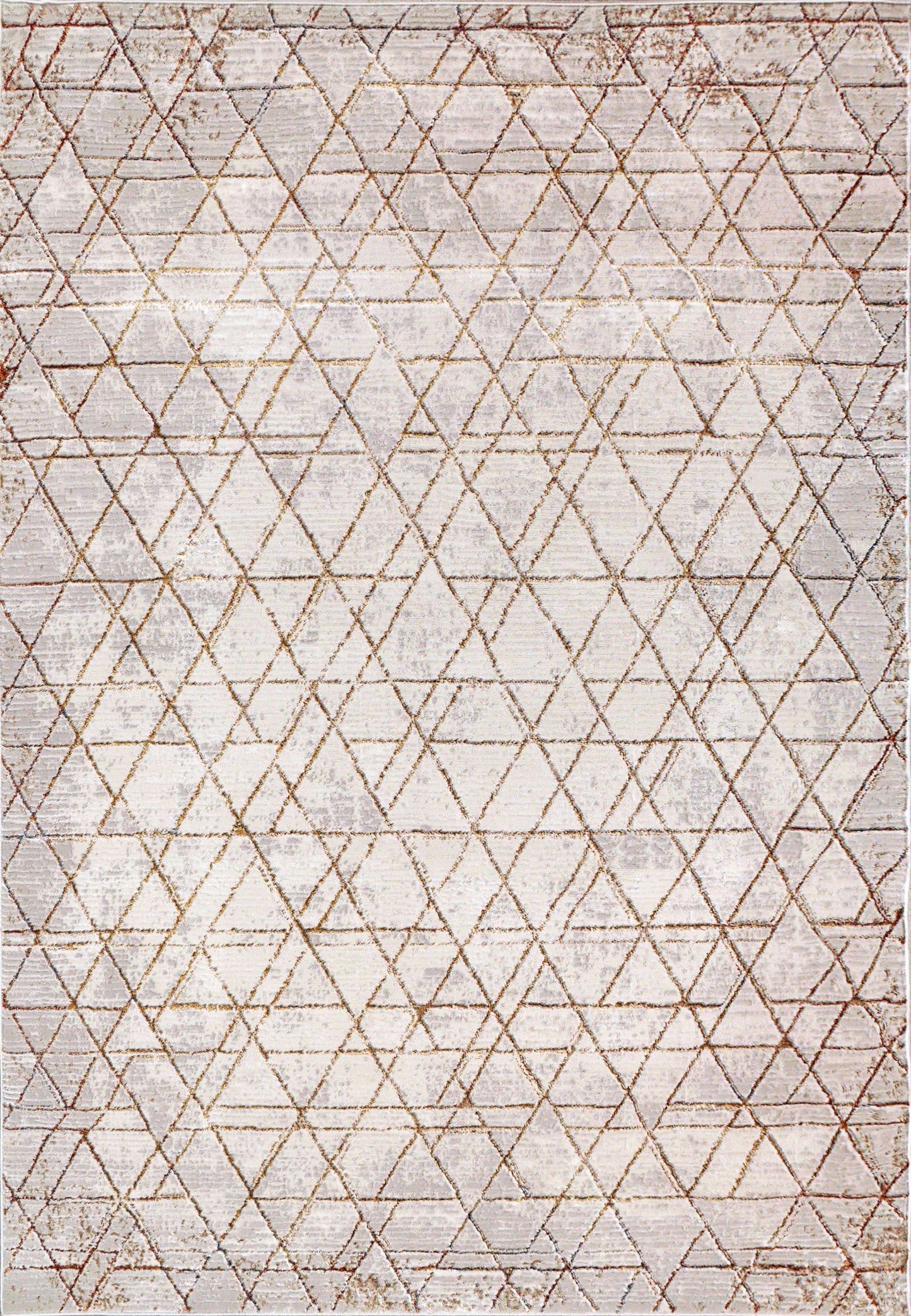 Dynamic OBSESSION 9531 Machine-Made Geometric Modern Area Rug