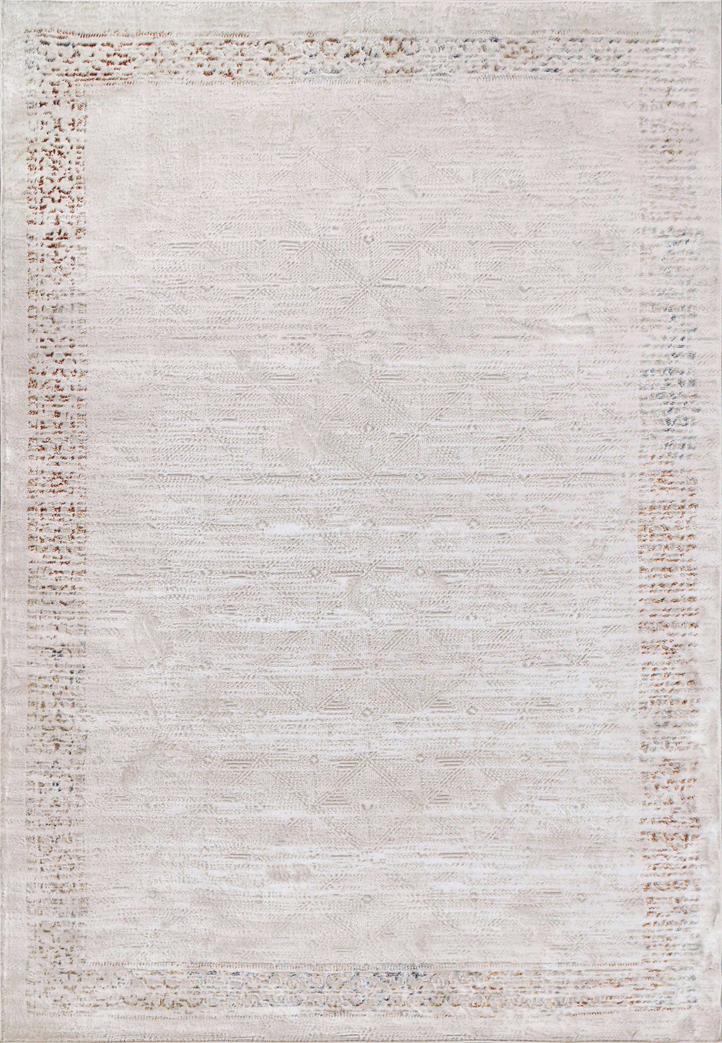 Dynamic OBSESSION 9535 Machine-Made Bordered Modern Area Rug