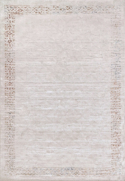 Dynamic OBSESSION 9535 Machine-Made Bordered Modern Area Rug