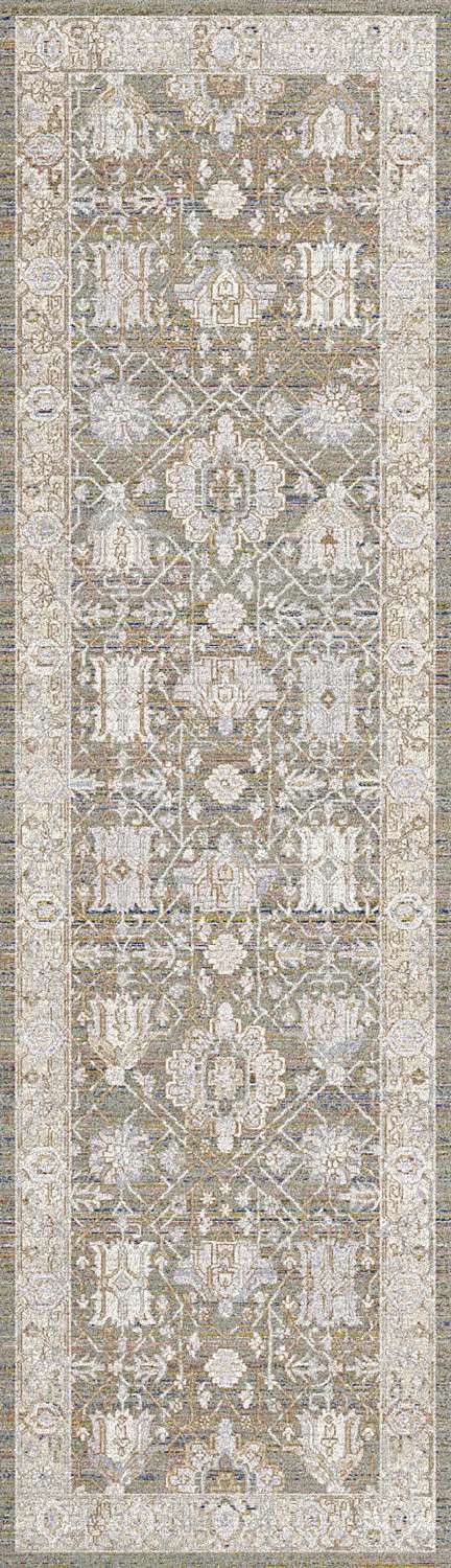 Dynamic OCTO 6901 Machine-Made Oriental Traditional Area Rug