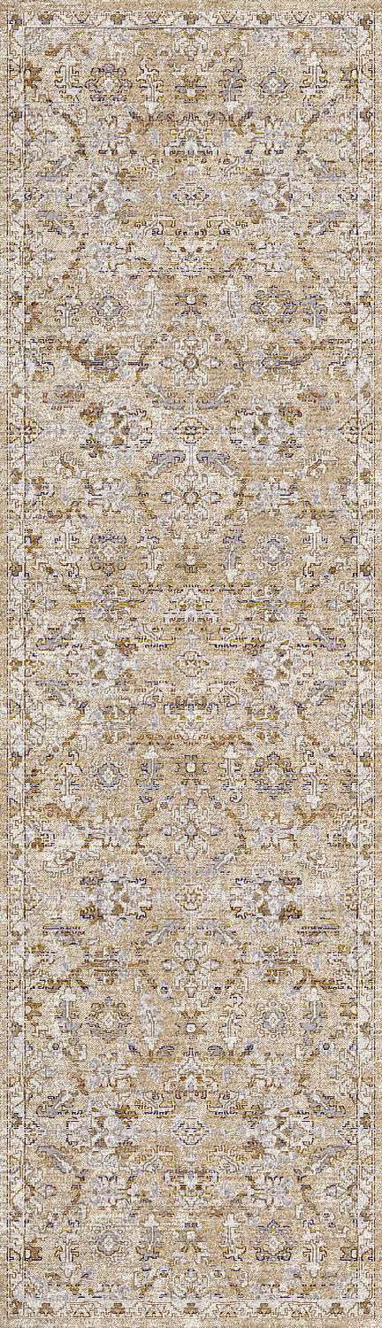 Dynamic OCTO 6902 Machine-Made Oriental Traditional Area Rug