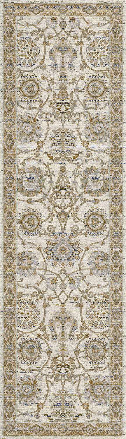 Dynamic OCTO 6903 Machine-Made Oriental Traditional Area Rug