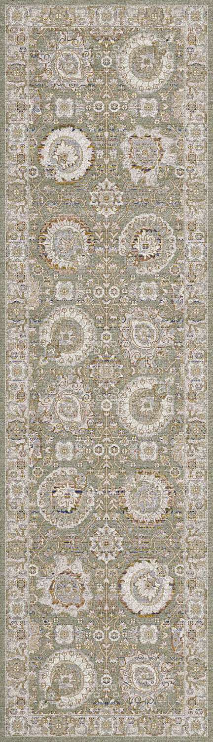 Dynamic OCTO 6904 Machine-Made Oriental Traditional Area Rug