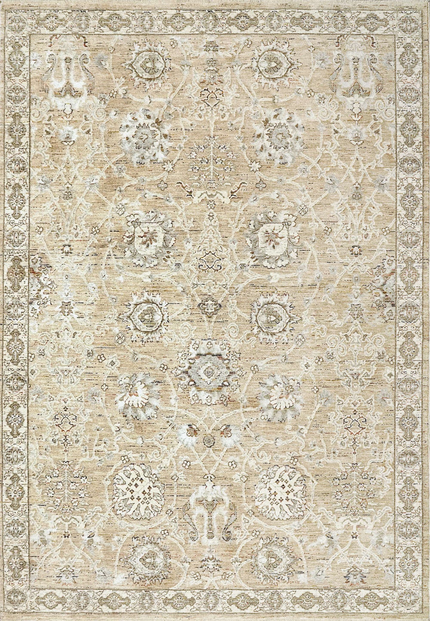 Dynamic OCTO 6903 Machine-Made Oriental Traditional Area Rug