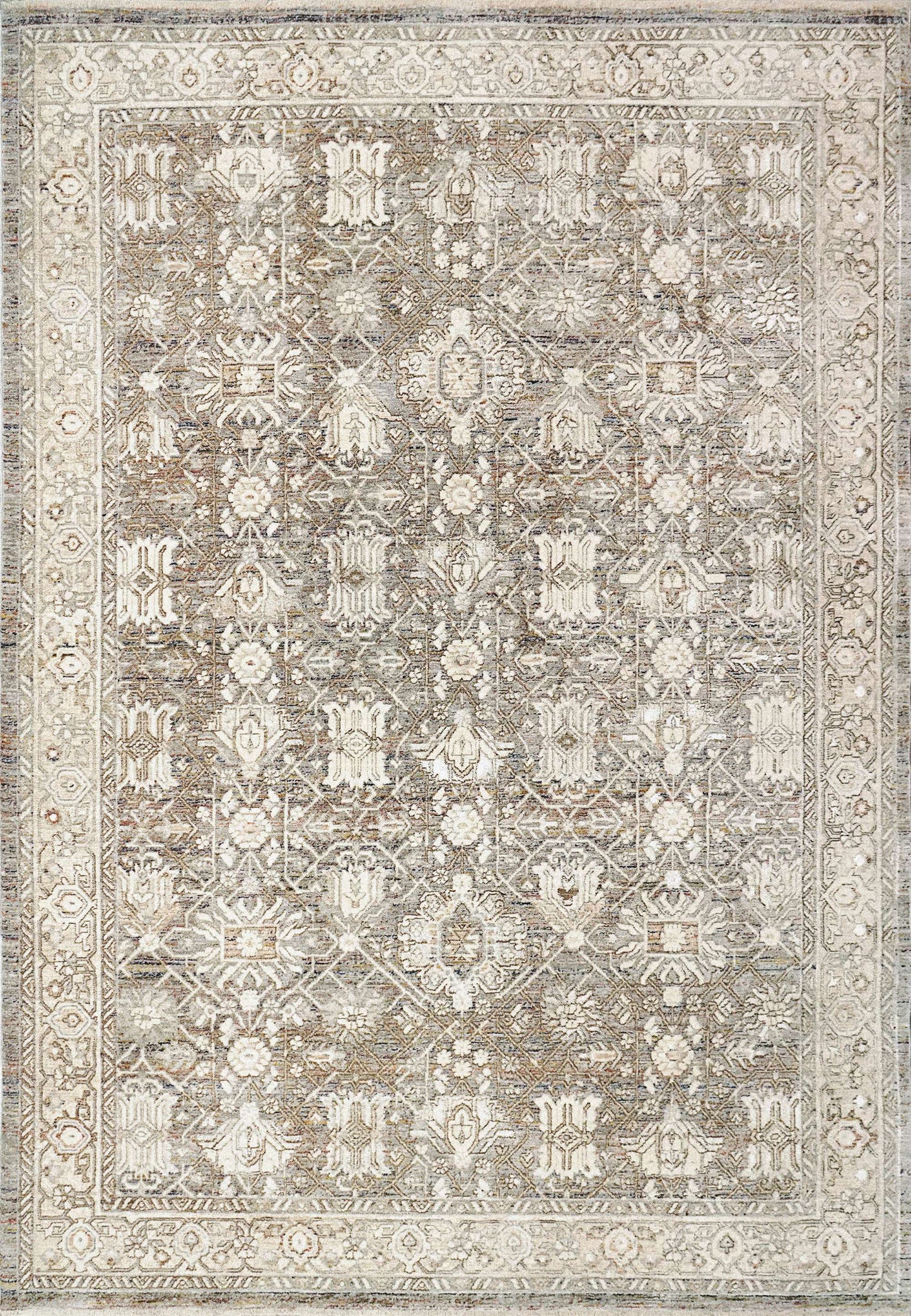 Dynamic OCTO 6901 Machine-Made Oriental Traditional Area Rug