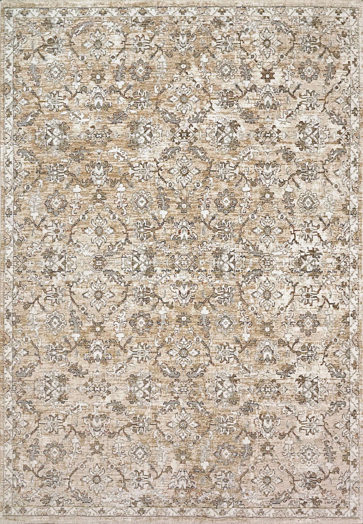 Dynamic OCTO 6902 Machine-Made Oriental Traditional Area Rug