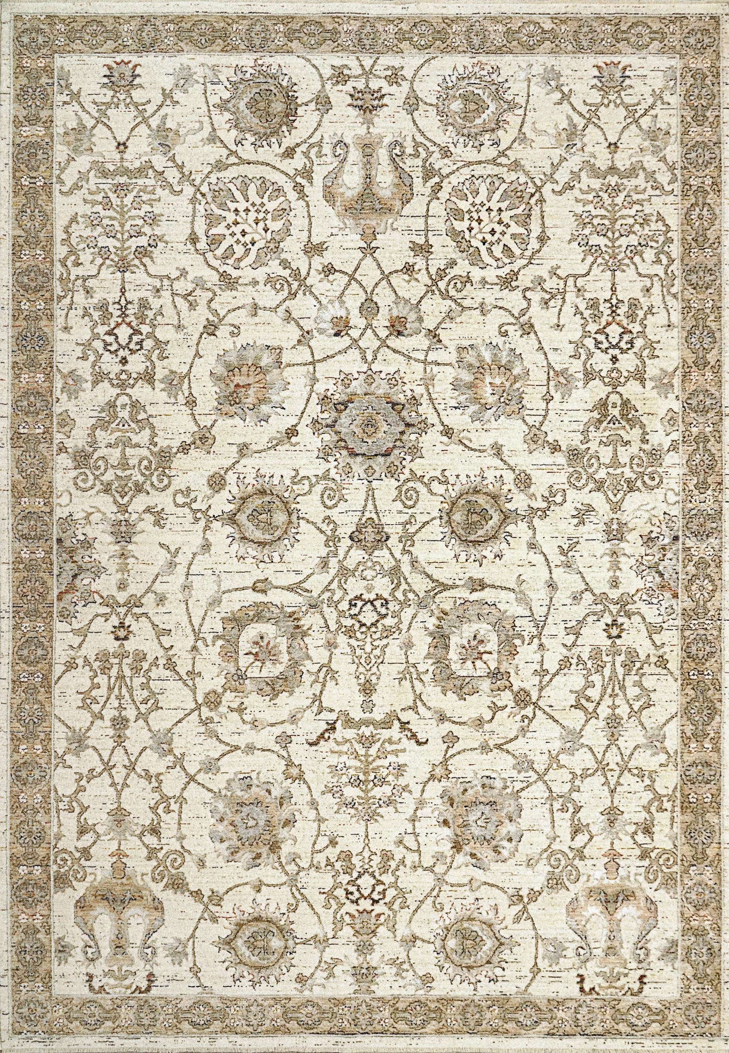 Dynamic OCTO 6903 Machine-Made Oriental Traditional Area Rug