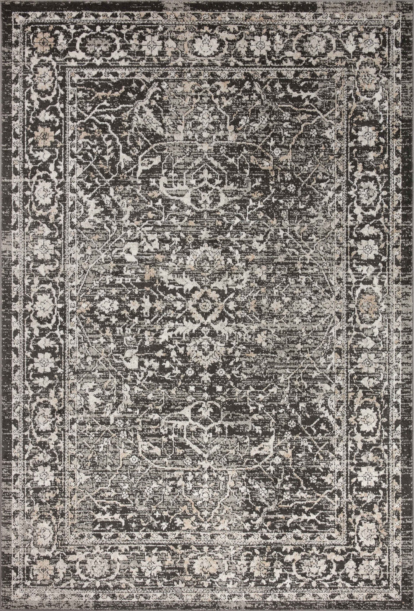 Loloi Odette ODT-01 Power Loomed Traditional Area Rug by Loloi II