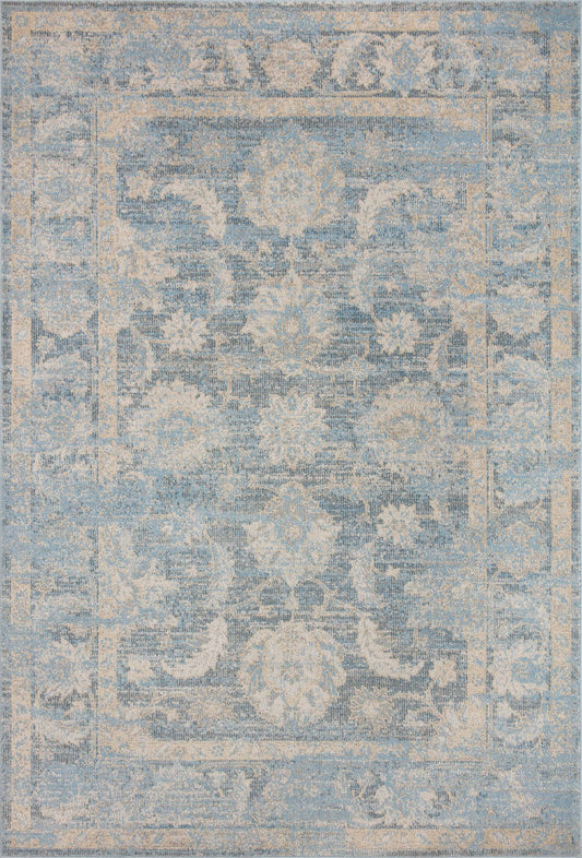 Loloi Odette ODT-03 Power Loomed Traditional Area Rug by Loloi II