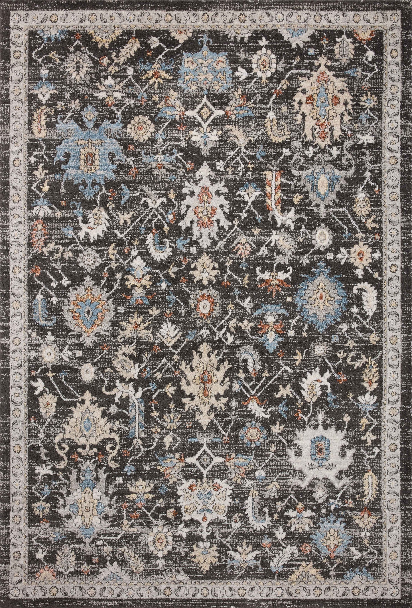 Loloi Odette ODT-04 Power Loomed Traditional Area Rug by Loloi II