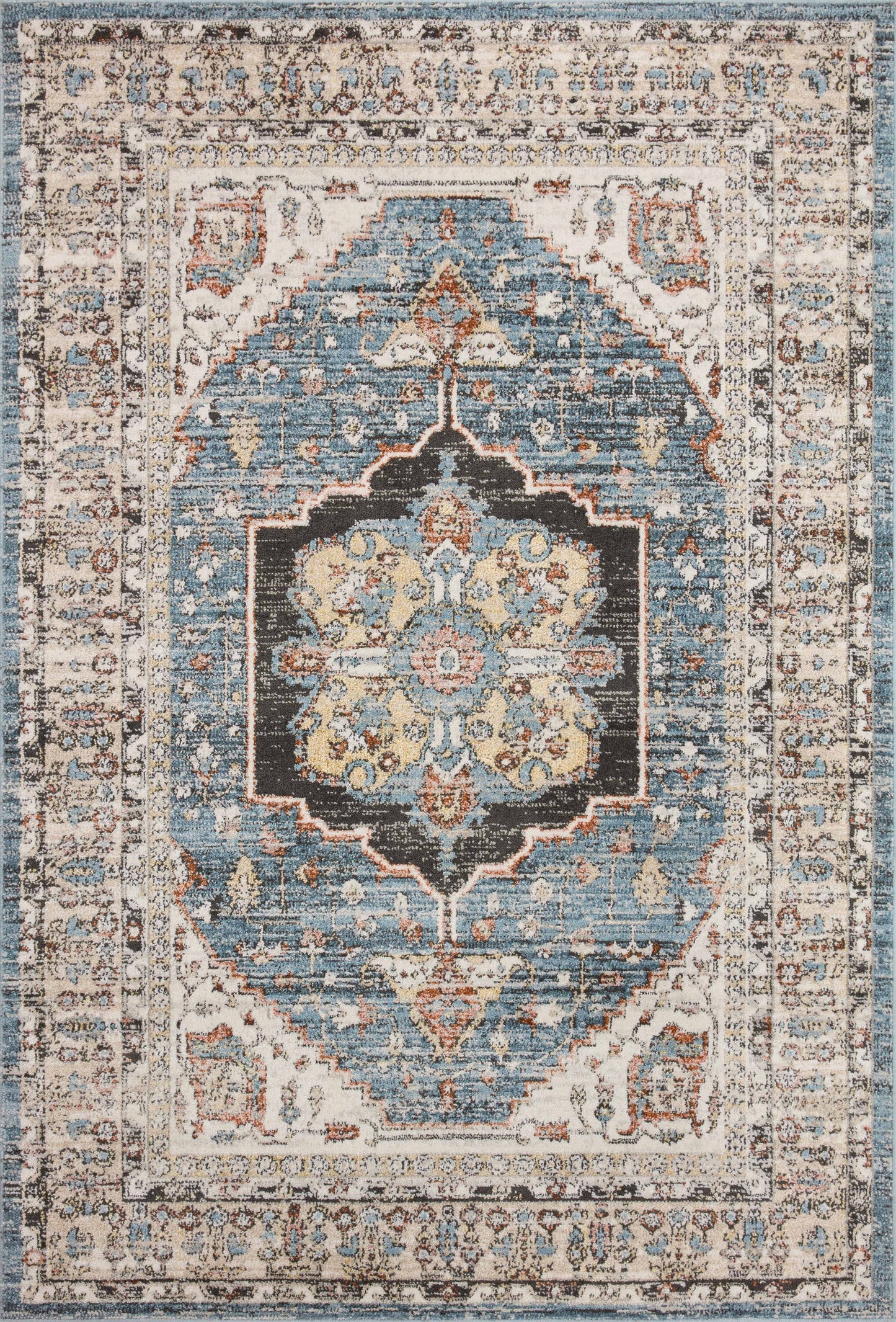 Loloi Odette ODT-06 Power Loomed Traditional Area Rug by Loloi II