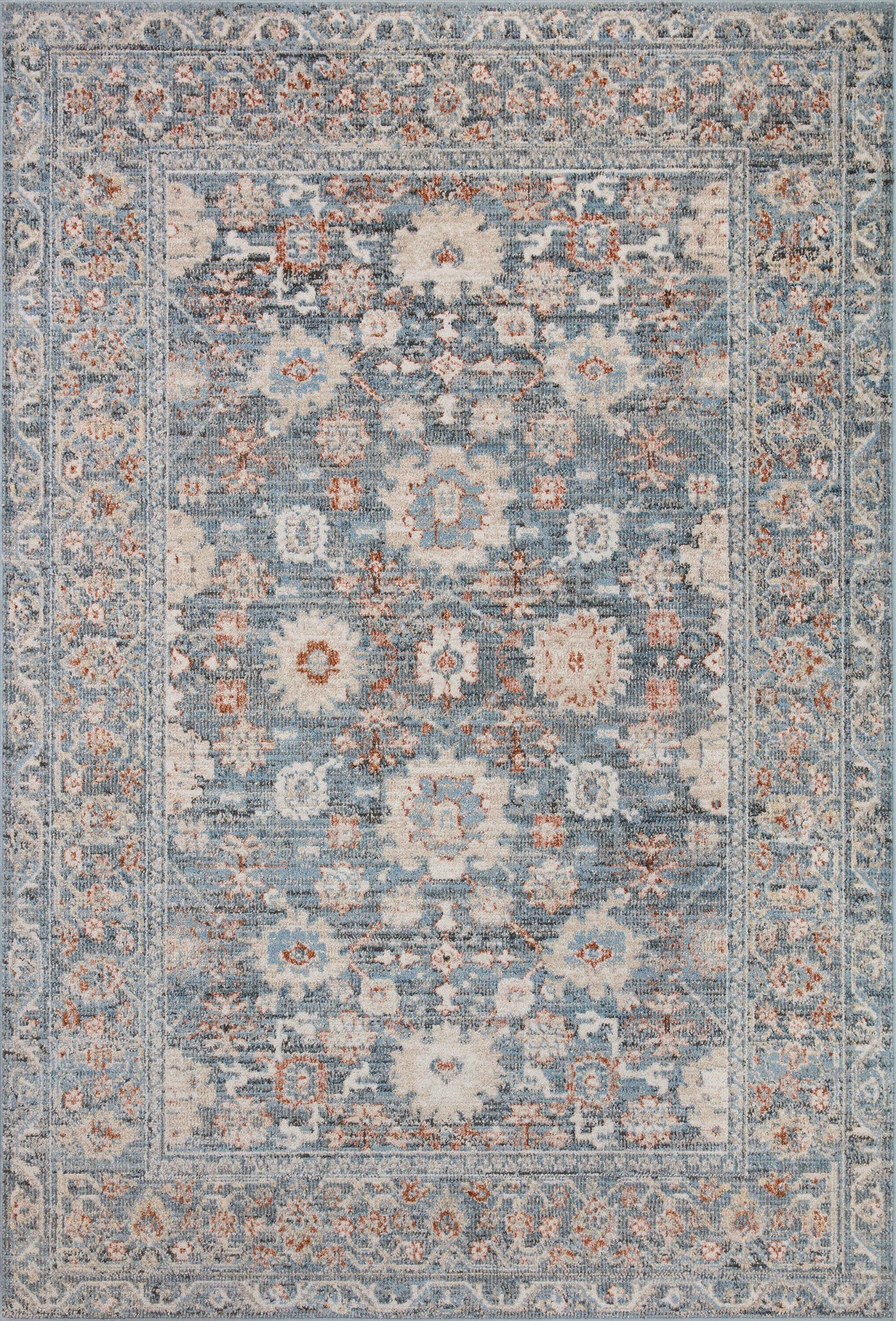 Loloi Odette ODT-07 Power Loomed Traditional Area Rug by Loloi II