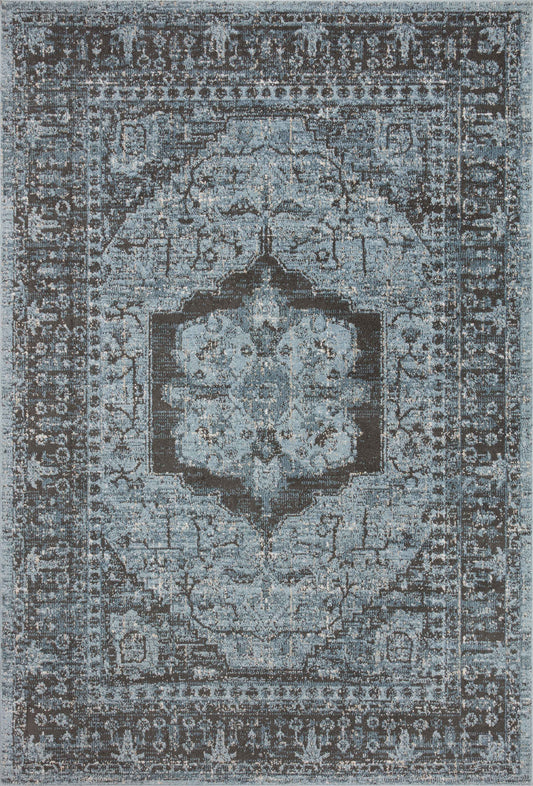 Loloi Odette ODT-08 Power Loomed Traditional Area Rug by Loloi II